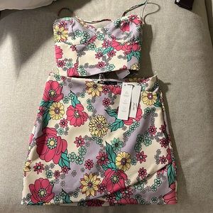 NWT - two piece Zara Set